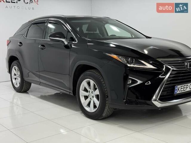 Черный Лексус РХ, объемом двигателя 3.46 л и пробегом 130 тыс. км за 32500 $, фото 6 на Automoto.ua