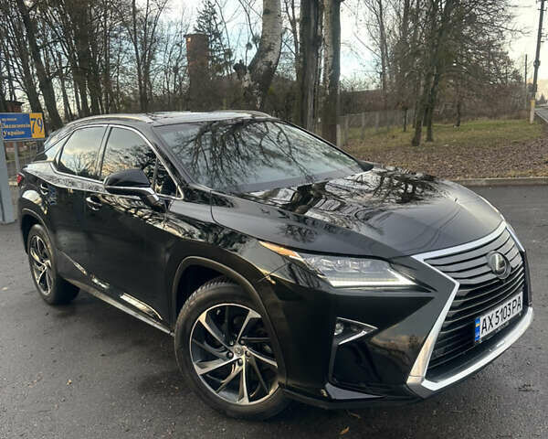 Черный Лексус РХ, объемом двигателя 3.46 л и пробегом 202 тыс. км за 28000 $, фото 3 на Automoto.ua