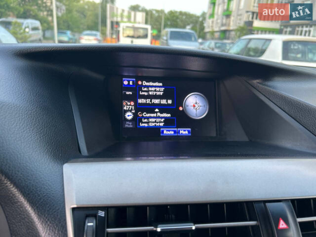 Черный Лексус РХ, объемом двигателя 3.46 л и пробегом 142 тыс. км за 20550 $, фото 9 на Automoto.ua