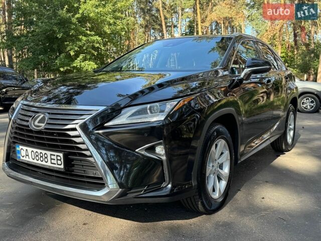 Черный Лексус РХ, объемом двигателя 3.5 л и пробегом 183 тыс. км за 29500 $, фото 11 на Automoto.ua