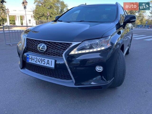 Черный Лексус РХ, объемом двигателя 3.46 л и пробегом 108 тыс. км за 26000 $, фото 3 на Automoto.ua