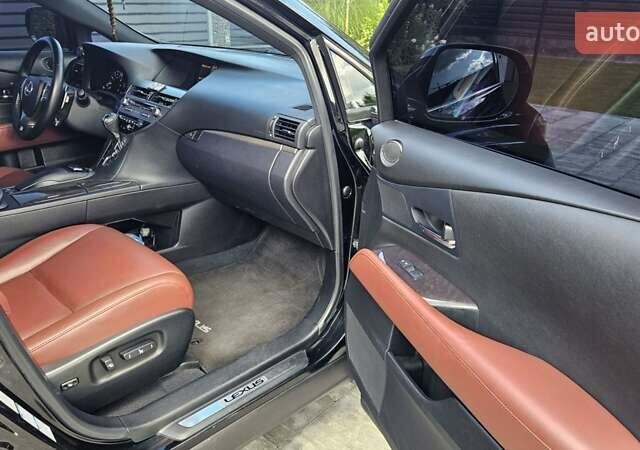 Черный Лексус РХ, объемом двигателя 3.46 л и пробегом 192 тыс. км за 24900 $, фото 33 на Automoto.ua