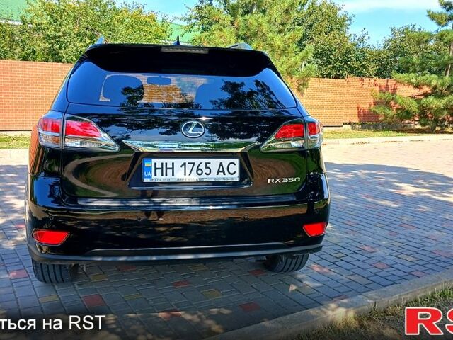 Черный Лексус РХ, объемом двигателя 3.5 л и пробегом 165 тыс. км за 23999 $, фото 5 на Automoto.ua