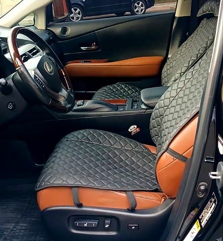 Черный Лексус РХ, объемом двигателя 3.5 л и пробегом 180 тыс. км за 22000 $, фото 1 на Automoto.ua