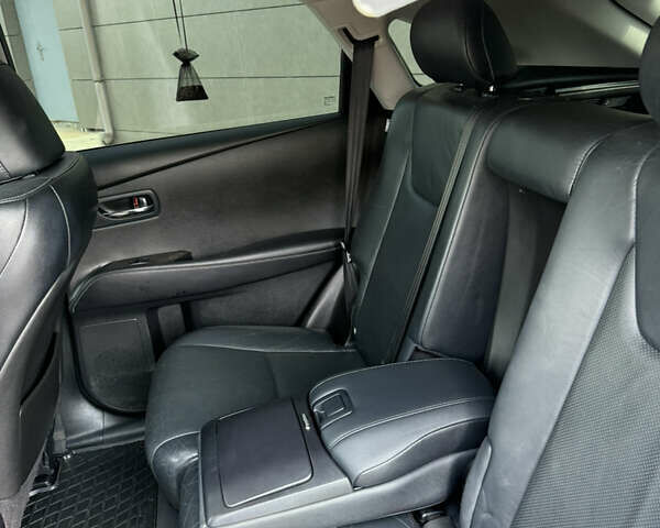 Черный Лексус РХ, объемом двигателя 3.46 л и пробегом 178 тыс. км за 21300 $, фото 11 на Automoto.ua