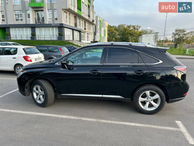 Черный Лексус РХ, объемом двигателя 3.46 л и пробегом 142 тыс. км за 20550 $, фото 8 на Automoto.ua