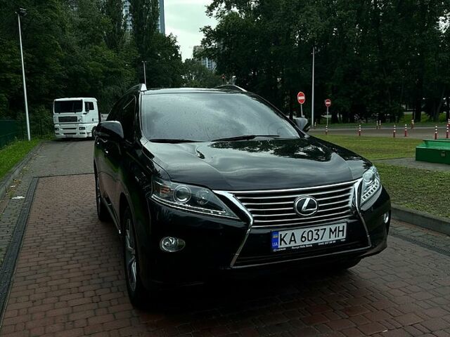 Черный Лексус РХ, объемом двигателя 3.5 л и пробегом 0 тыс. км за 20900 $, фото 4 на Automoto.ua