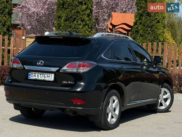 Черный Лексус РХ, объемом двигателя 3.46 л и пробегом 150 тыс. км за 21999 $, фото 9 на Automoto.ua