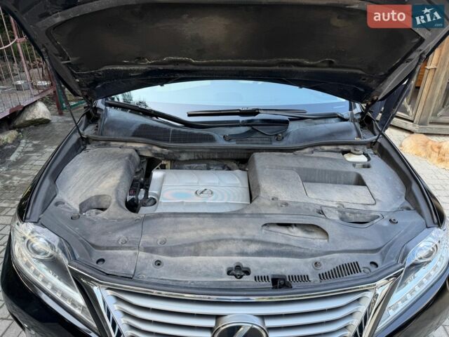 Черный Лексус РХ, объемом двигателя 3.46 л и пробегом 189 тыс. км за 21500 $, фото 38 на Automoto.ua