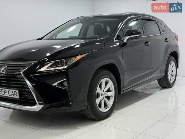 Черный Лексус РХ, объемом двигателя 3.46 л и пробегом 130 тыс. км за 32500 $, фото 7 на Automoto.ua