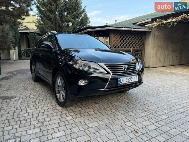 Черный Лексус РХ, объемом двигателя 3.46 л и пробегом 189 тыс. км за 21500 $, фото 2 на Automoto.ua
