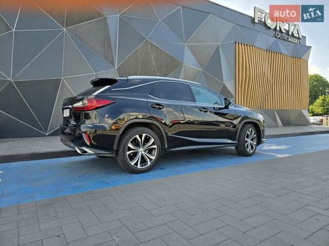 Чорний Лексус РХ, об'ємом двигуна 3.46 л та пробігом 186 тис. км за 26500 $, фото 22 на Automoto.ua