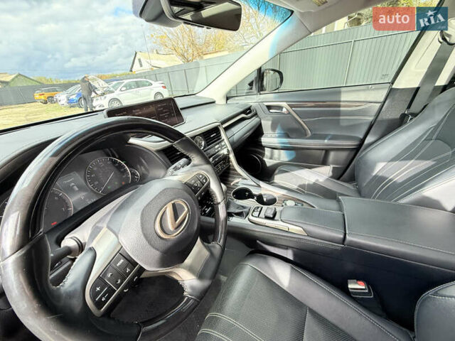 Чорний Лексус РХ, об'ємом двигуна 3.46 л та пробігом 195 тис. км за 25900 $, фото 47 на Automoto.ua