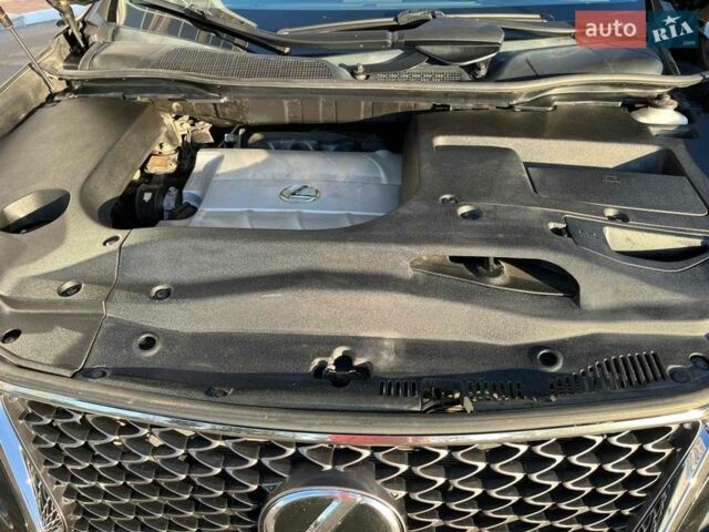 Черный Лексус РХ, объемом двигателя 3.46 л и пробегом 108 тыс. км за 26000 $, фото 55 на Automoto.ua