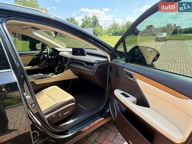 Черный Лексус РХ, объемом двигателя 3.46 л и пробегом 162 тыс. км за 25400 $, фото 24 на Automoto.ua