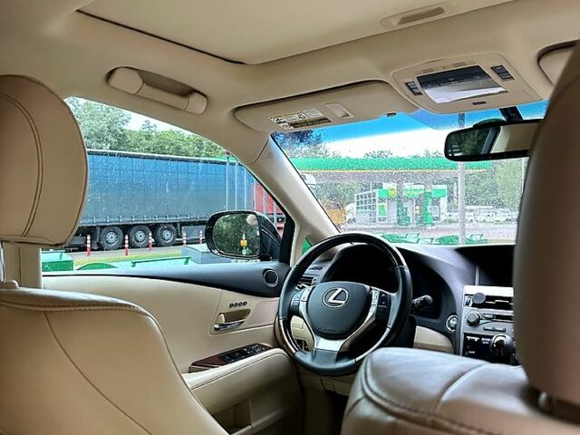 Черный Лексус РХ, объемом двигателя 3.5 л и пробегом 0 тыс. км за 20900 $, фото 7 на Automoto.ua