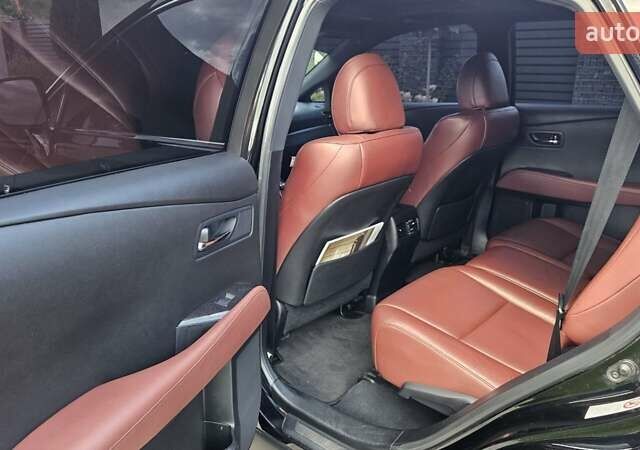 Черный Лексус РХ, объемом двигателя 3.46 л и пробегом 192 тыс. км за 24900 $, фото 22 на Automoto.ua