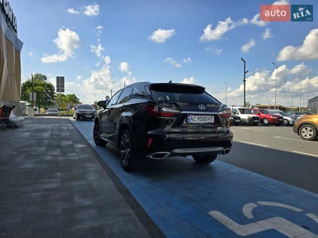 Чорний Лексус РХ, об'ємом двигуна 3.46 л та пробігом 186 тис. км за 26500 $, фото 16 на Automoto.ua
