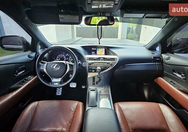Черный Лексус РХ, объемом двигателя 3.46 л и пробегом 192 тыс. км за 24900 $, фото 13 на Automoto.ua