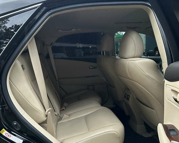 Черный Лексус РХ, объемом двигателя 3.46 л и пробегом 180 тыс. км за 23300 $, фото 6 на Automoto.ua
