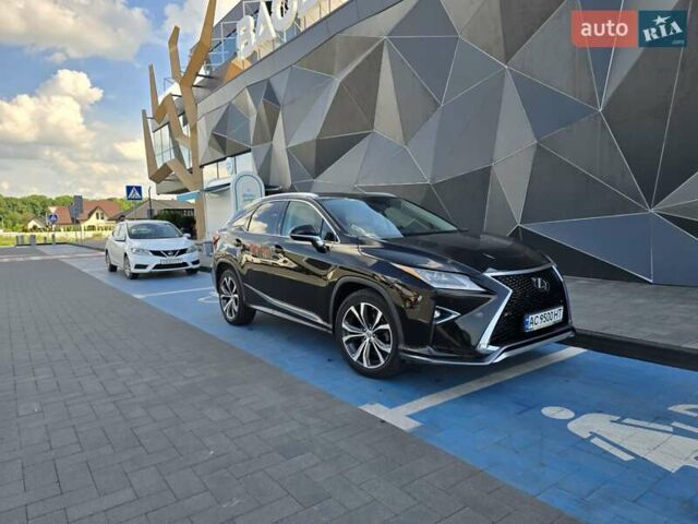 Чорний Лексус РХ, об'ємом двигуна 3.46 л та пробігом 186 тис. км за 26500 $, фото 27 на Automoto.ua