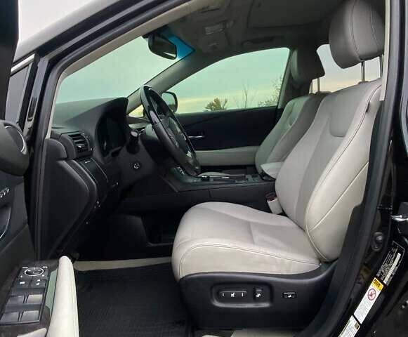 Чорний Лексус РХ, об'ємом двигуна 3.5 л та пробігом 150 тис. км за 24500 $, фото 22 на Automoto.ua