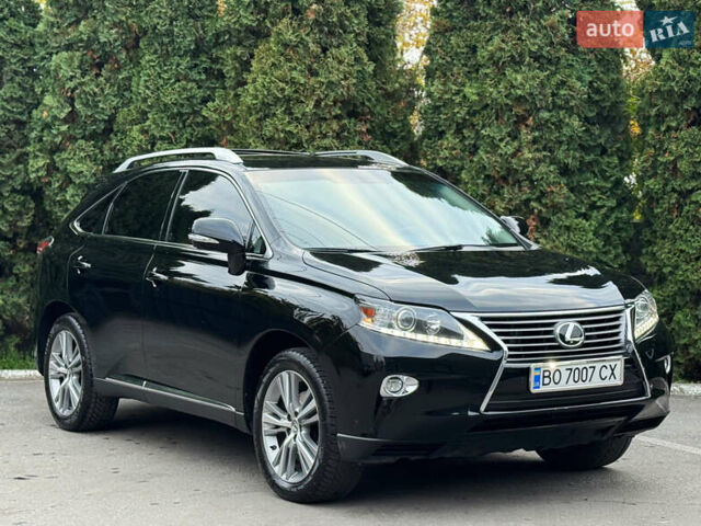 Чорний Лексус РХ, об'ємом двигуна 3.46 л та пробігом 125 тис. км за 22900 $, фото 16 на Automoto.ua