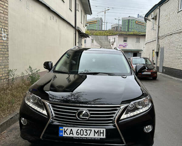 Черный Лексус РХ, объемом двигателя 3.46 л и пробегом 180 тыс. км за 23300 $, фото 18 на Automoto.ua