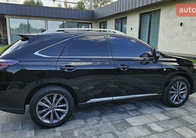 Черный Лексус РХ, объемом двигателя 3.46 л и пробегом 192 тыс. км за 24900 $, фото 68 на Automoto.ua