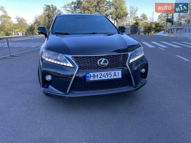 Черный Лексус РХ, объемом двигателя 3.46 л и пробегом 108 тыс. км за 26000 $, фото 1 на Automoto.ua
