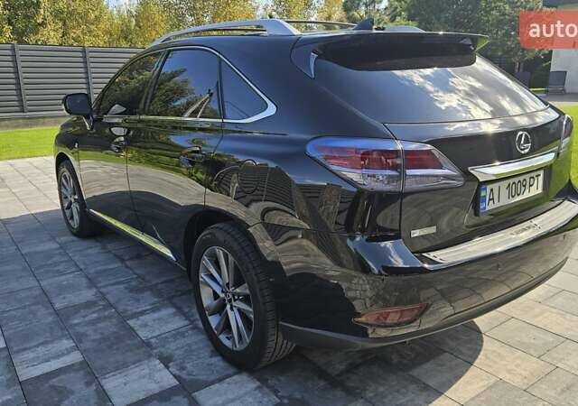 Черный Лексус РХ, объемом двигателя 3.46 л и пробегом 192 тыс. км за 24900 $, фото 62 на Automoto.ua