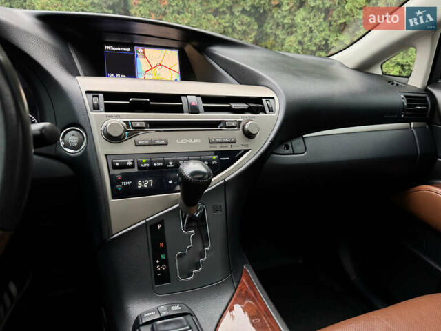 Чорний Лексус РХ, об'ємом двигуна 3.46 л та пробігом 125 тис. км за 22900 $, фото 30 на Automoto.ua