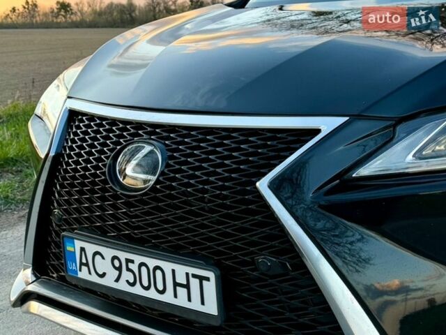 Черный Лексус РХ, объемом двигателя 3.46 л и пробегом 192 тыс. км за 31200 $, фото 12 на Automoto.ua