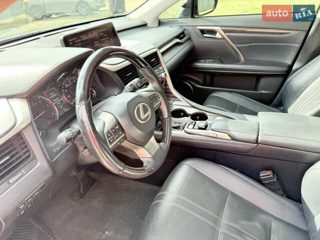 Чорний Лексус РХ, об'ємом двигуна 3.46 л та пробігом 195 тис. км за 25900 $, фото 60 на Automoto.ua