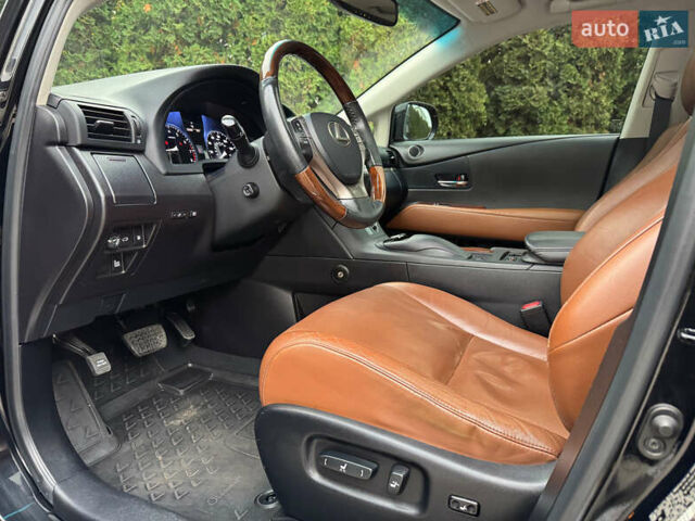 Чорний Лексус РХ, об'ємом двигуна 3.46 л та пробігом 125 тис. км за 22900 $, фото 23 на Automoto.ua