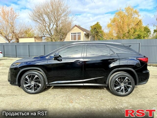 Черный Лексус РХ, объемом двигателя 3.5 л и пробегом 195 тыс. км за 25900 $, фото 2 на Automoto.ua