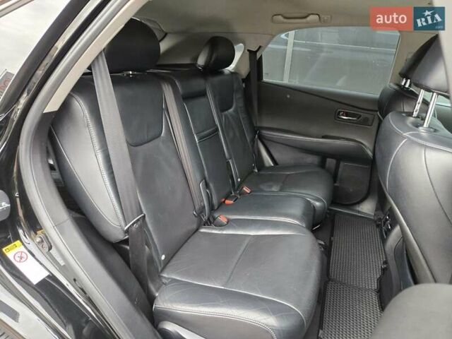 Лексус РХ 2015 у Києві на Automoto.ua Чорний Лексус РХ, об'ємом двигуна 3.5 л та пробігом 194 тис. км за 22900 $, фото 13 на Automoto.ua