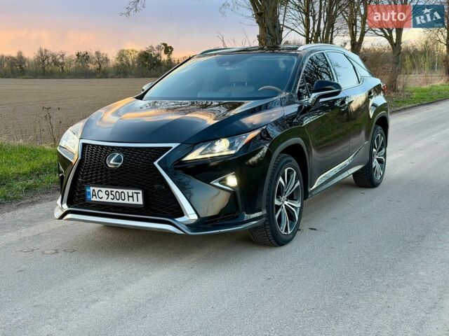 Черный Лексус РХ, объемом двигателя 3.46 л и пробегом 192 тыс. км за 27999 $, фото 17 на Automoto.ua