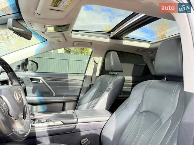 Чорний Лексус РХ, об'ємом двигуна 3.46 л та пробігом 195 тис. км за 25900 $, фото 18 на Automoto.ua