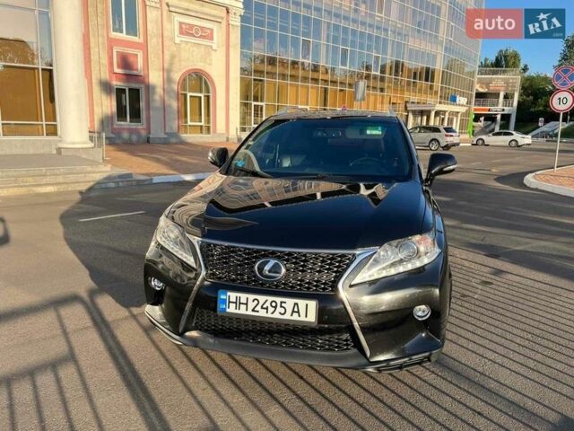 Черный Лексус РХ, объемом двигателя 3.46 л и пробегом 108 тыс. км за 26000 $, фото 12 на Automoto.ua