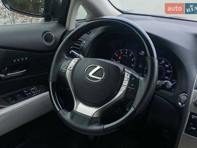 Черный Лексус РХ, объемом двигателя 3.5 л и пробегом 150 тыс. км за 22999 $, фото 15 на Automoto.ua