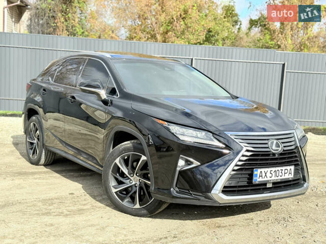 Чорний Лексус РХ, об'ємом двигуна 3.46 л та пробігом 195 тис. км за 25900 $, фото 5 на Automoto.ua