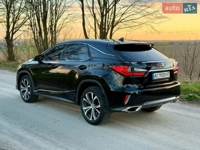 Черный Лексус РХ, объемом двигателя 3.46 л и пробегом 192 тыс. км за 31200 $, фото 3 на Automoto.ua