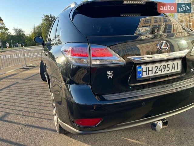 Черный Лексус РХ, объемом двигателя 3.46 л и пробегом 108 тыс. км за 26000 $, фото 15 на Automoto.ua