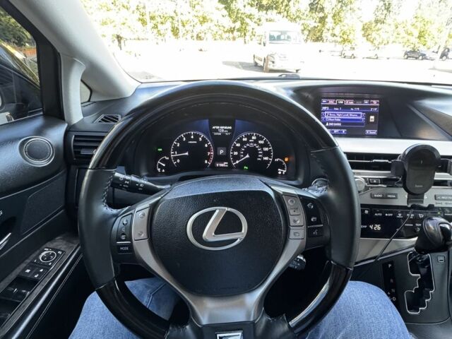 Черный Лексус РХ, объемом двигателя 3.5 л и пробегом 157 тыс. км за 19900 $, фото 7 на Automoto.ua