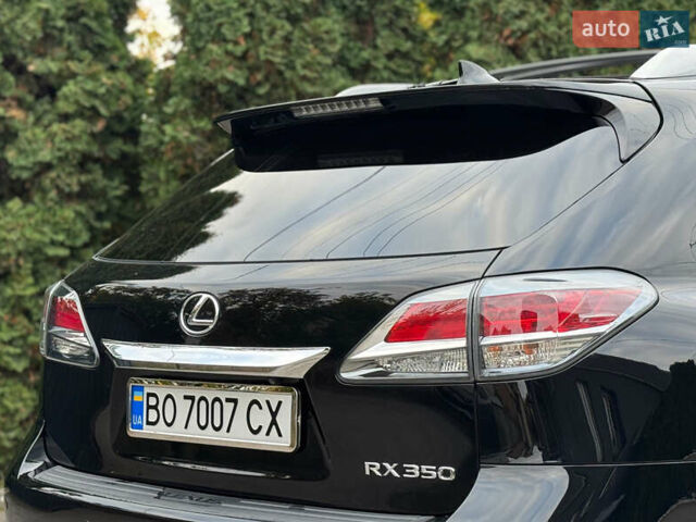 Чорний Лексус РХ, об'ємом двигуна 3.46 л та пробігом 125 тис. км за 22900 $, фото 14 на Automoto.ua