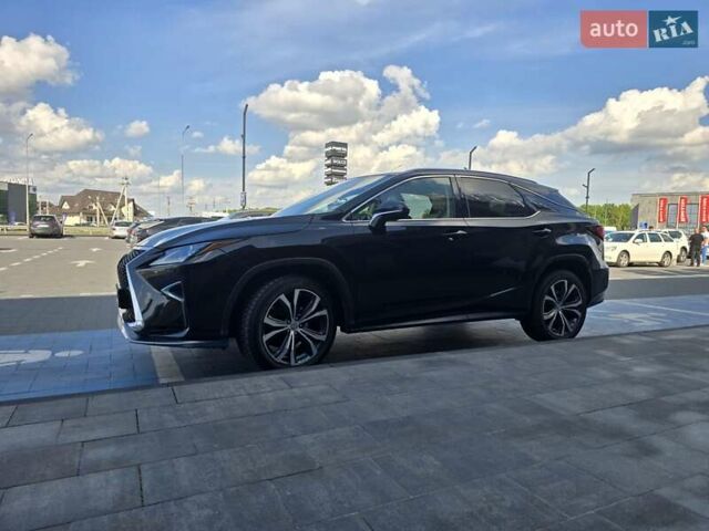Чорний Лексус РХ, об'ємом двигуна 3.46 л та пробігом 186 тис. км за 26500 $, фото 9 на Automoto.ua
