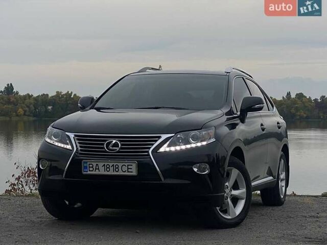 Чорний Лексус РХ, об'ємом двигуна 3.5 л та пробігом 150 тис. км за 24500 $, фото 3 на Automoto.ua