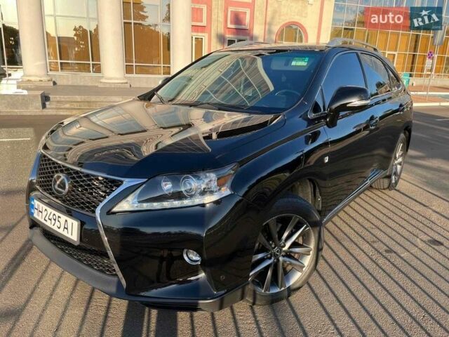 Черный Лексус РХ, объемом двигателя 3.46 л и пробегом 108 тыс. км за 26000 $, фото 13 на Automoto.ua