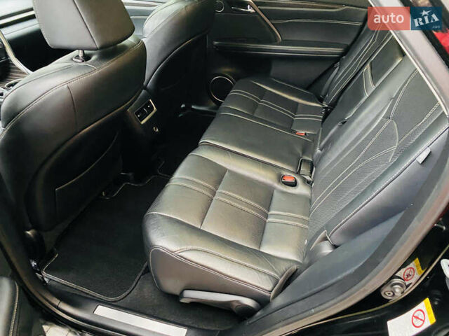 Черный Лексус РХ, объемом двигателя 3.46 л и пробегом 195 тыс. км за 26500 $, фото 39 на Automoto.ua